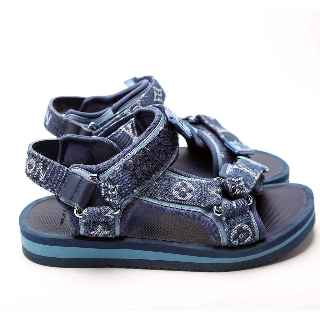Panama Sandals Denim Size 37.5 (Women's 39.5)