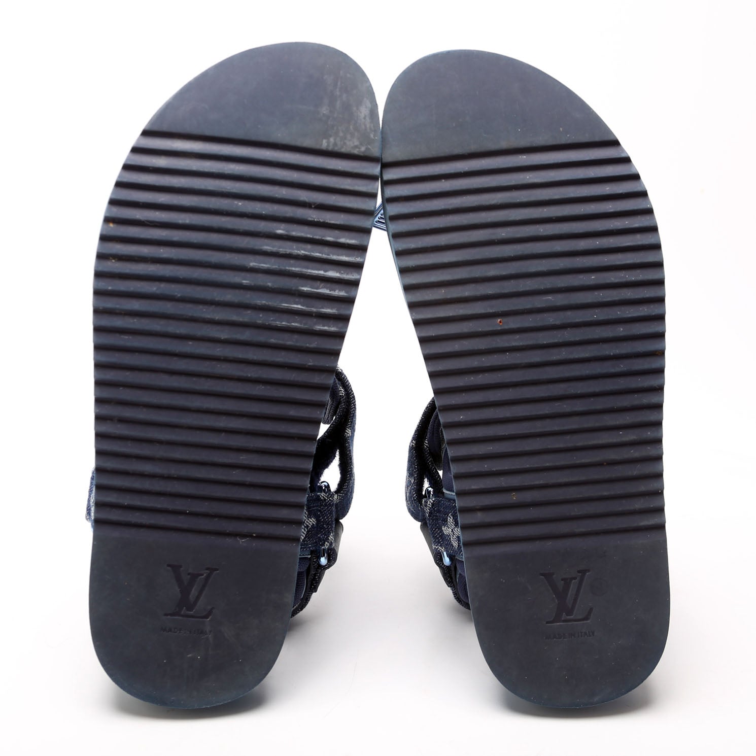 Panama Sandals Denim Size 37.5 (Women's 39.5)