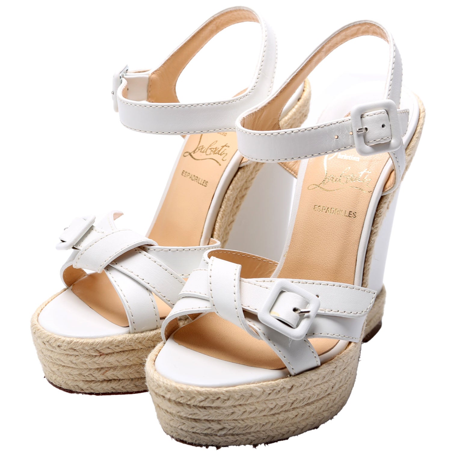 Almeria 120 Espadrille Wedges Size 35