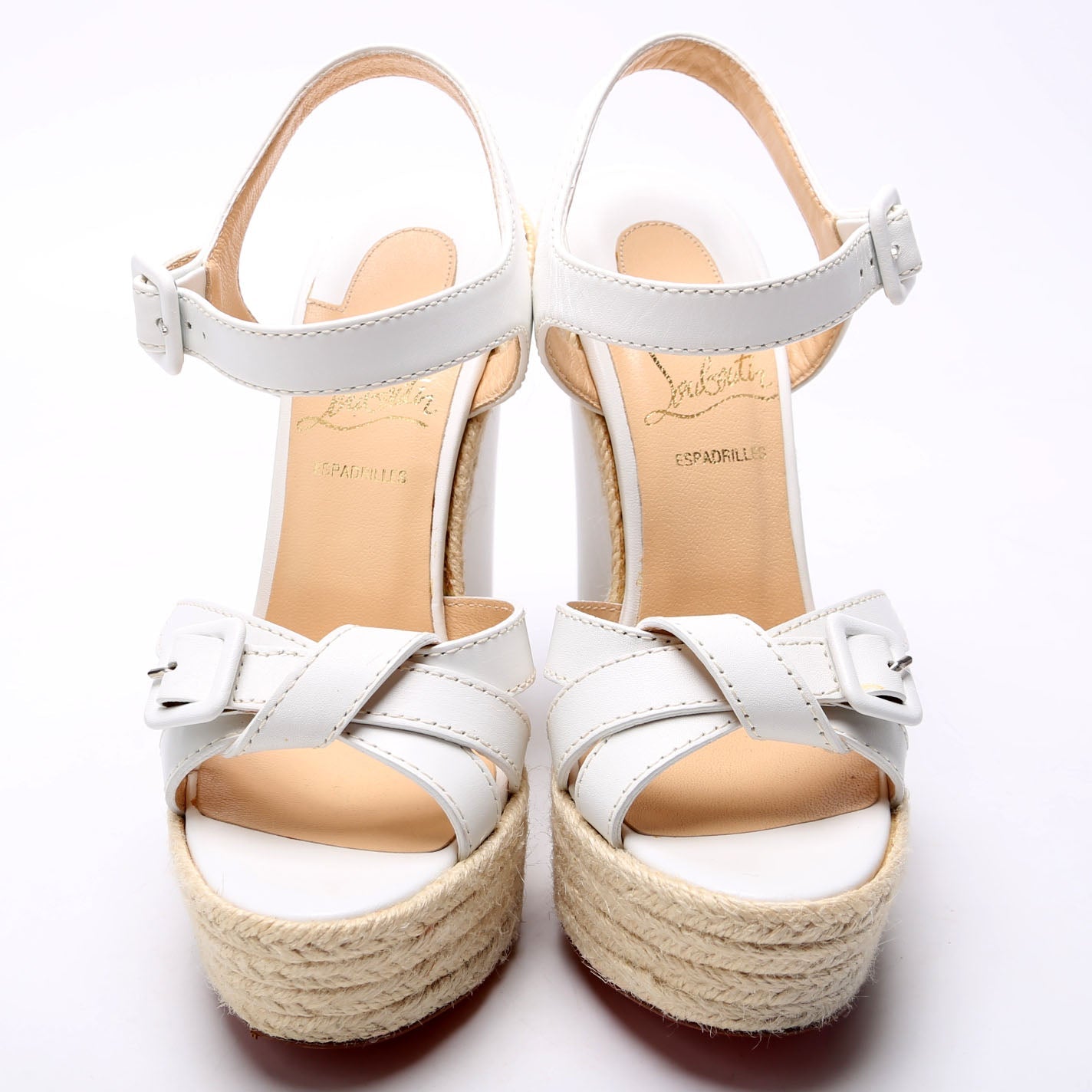 Almeria 120 Espadrille Wedges Size 35