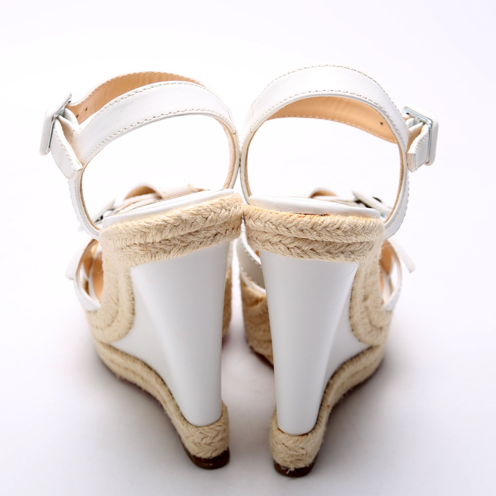 Almeria 120 Espadrille Wedges Size 35