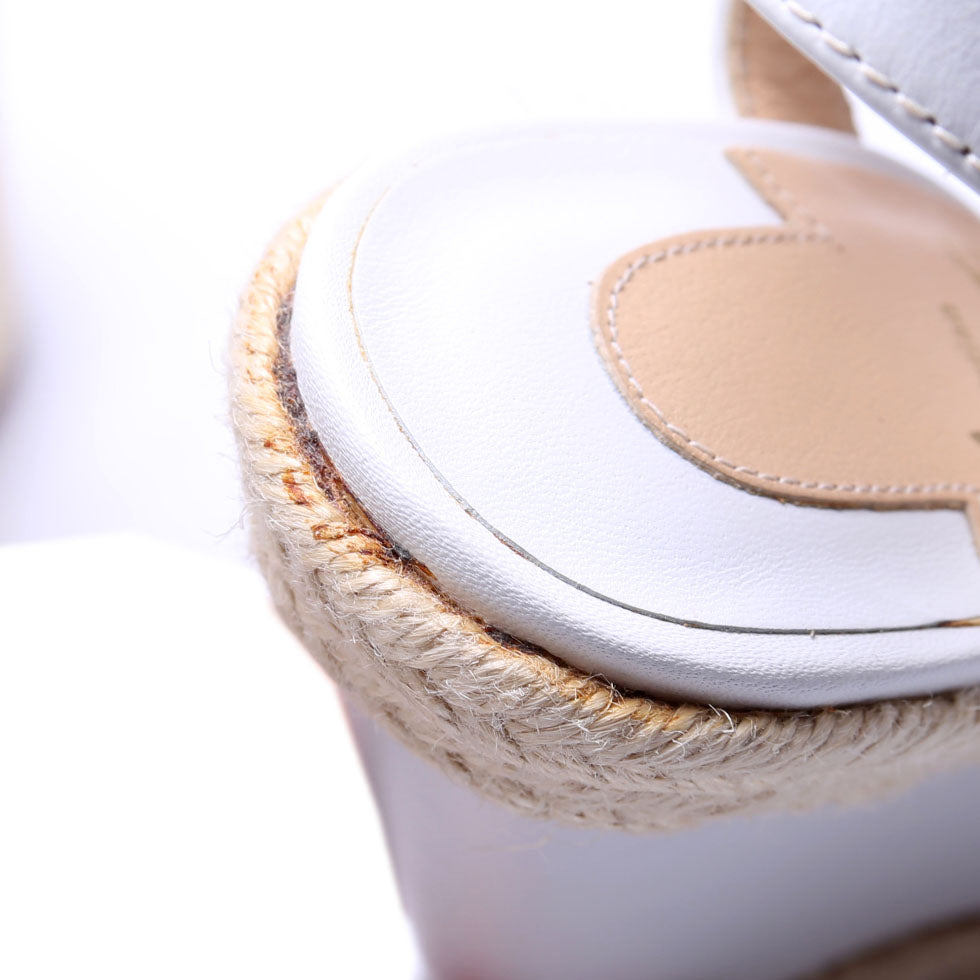 Almeria 120 Espadrille Wedges Size 35