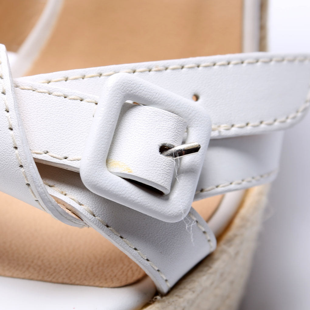 Almeria 120 Espadrille Wedges Size 35
