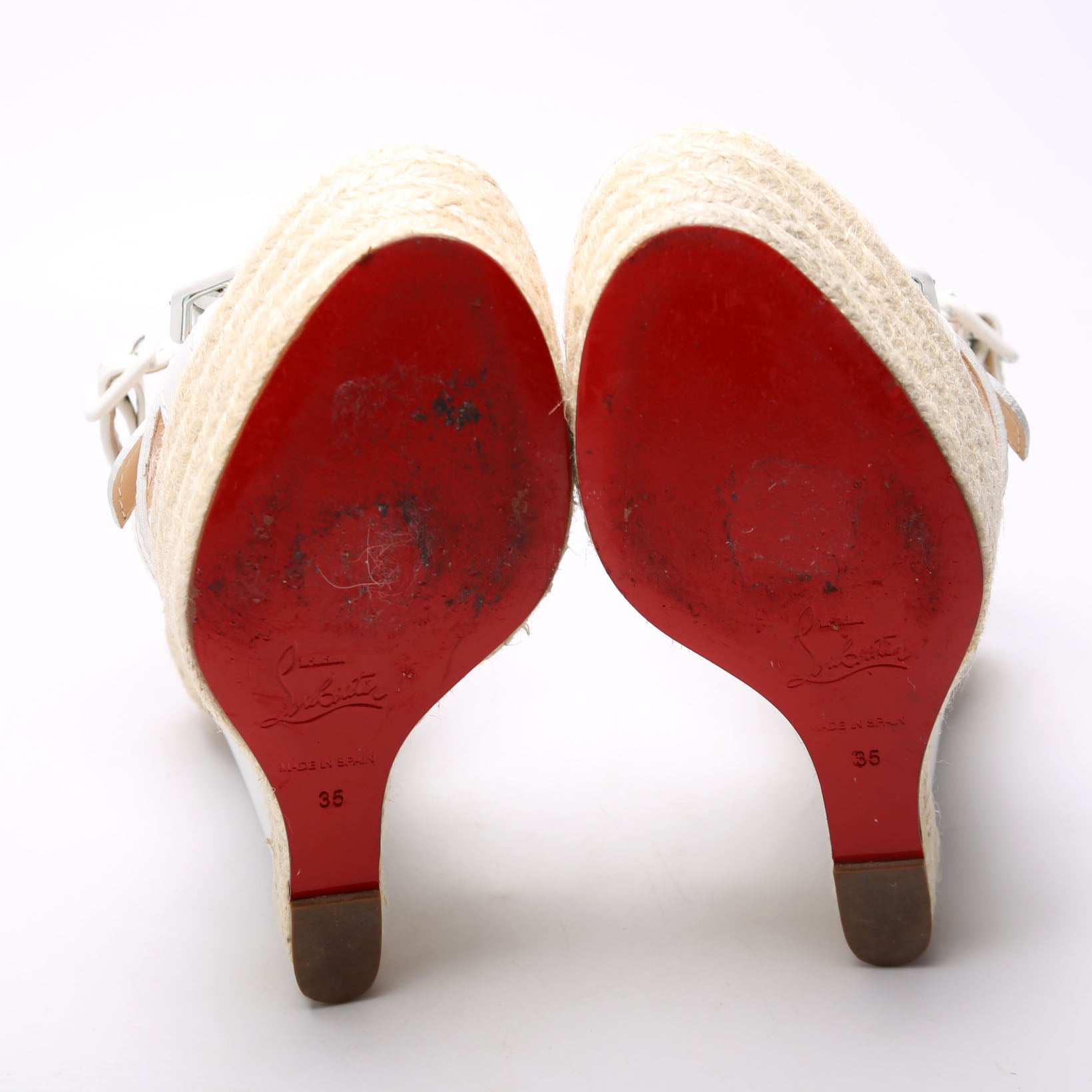 Almeria 120 Espadrille Wedges Size 35
