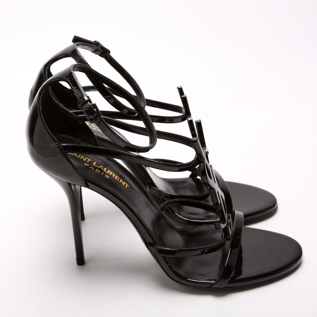 Cassandra Sandal Heels Size 38.5 Black