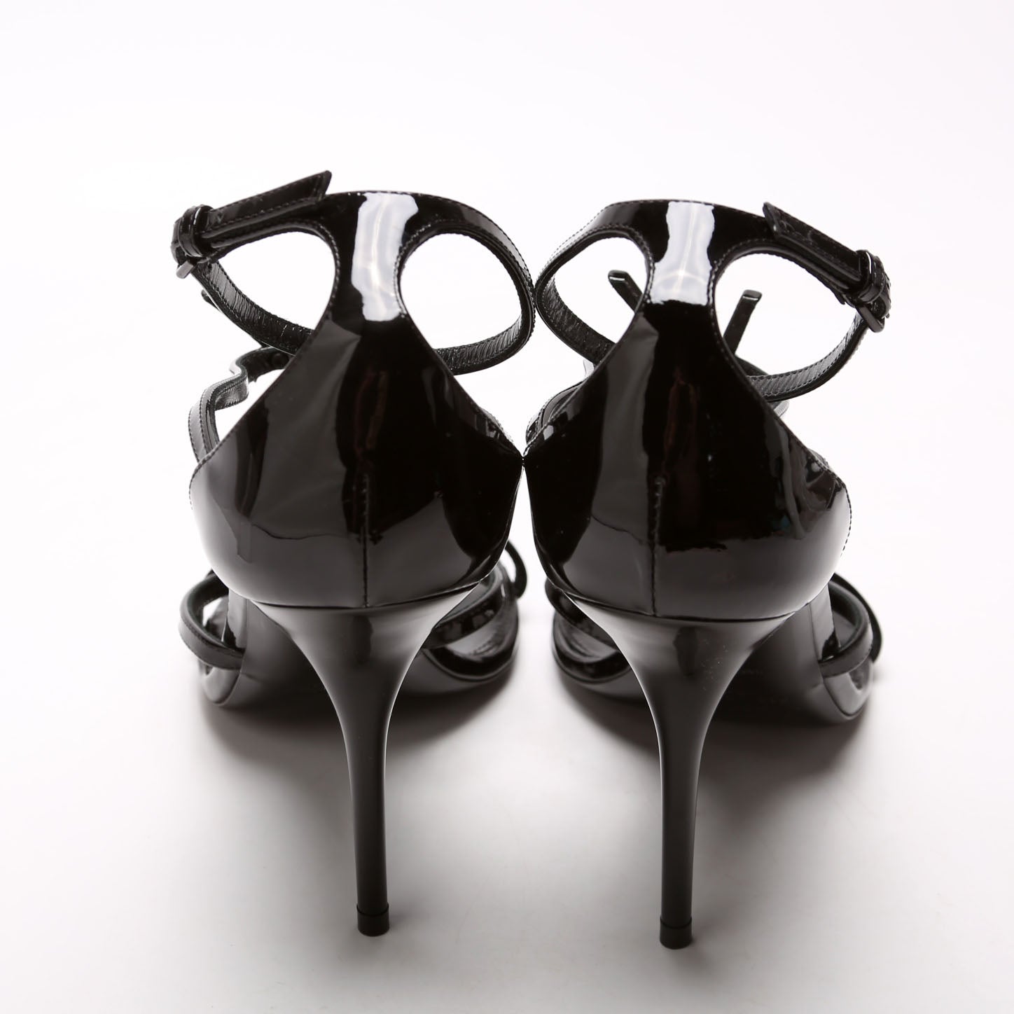 Cassandra Sandal Heels Size 38.5 Black