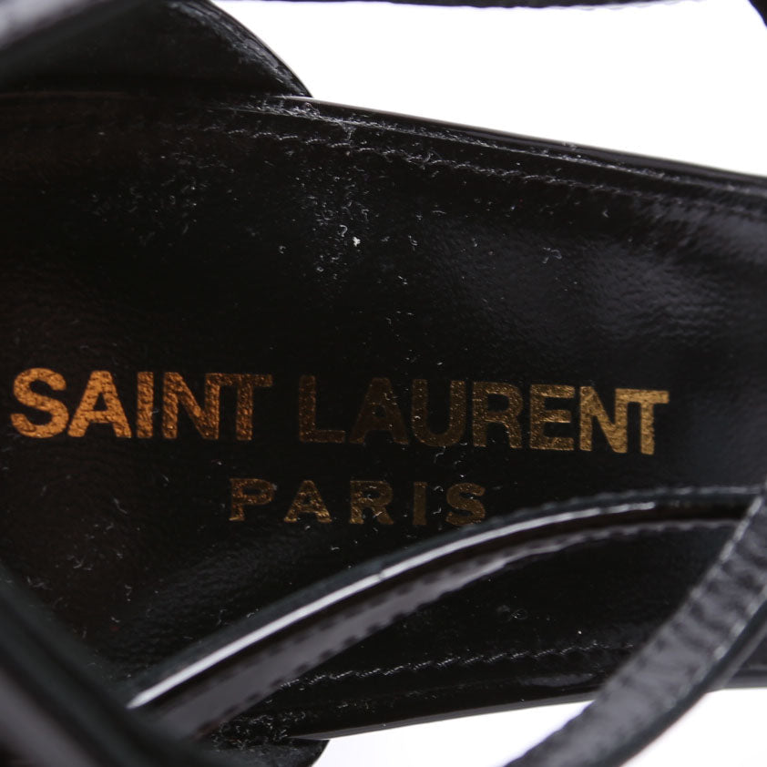 Cassandra Sandal Heels Size 38.5 Black