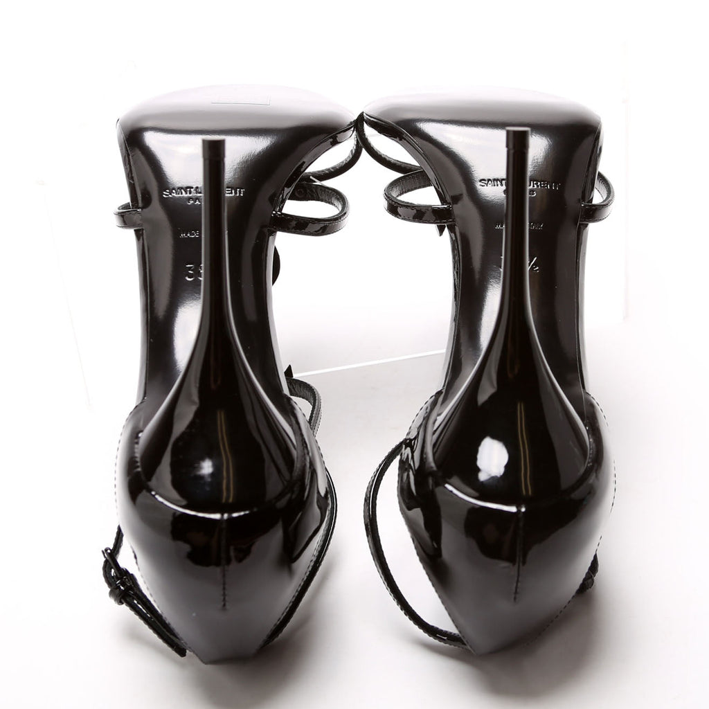 Cassandra Sandal Heels Size 38.5 Black