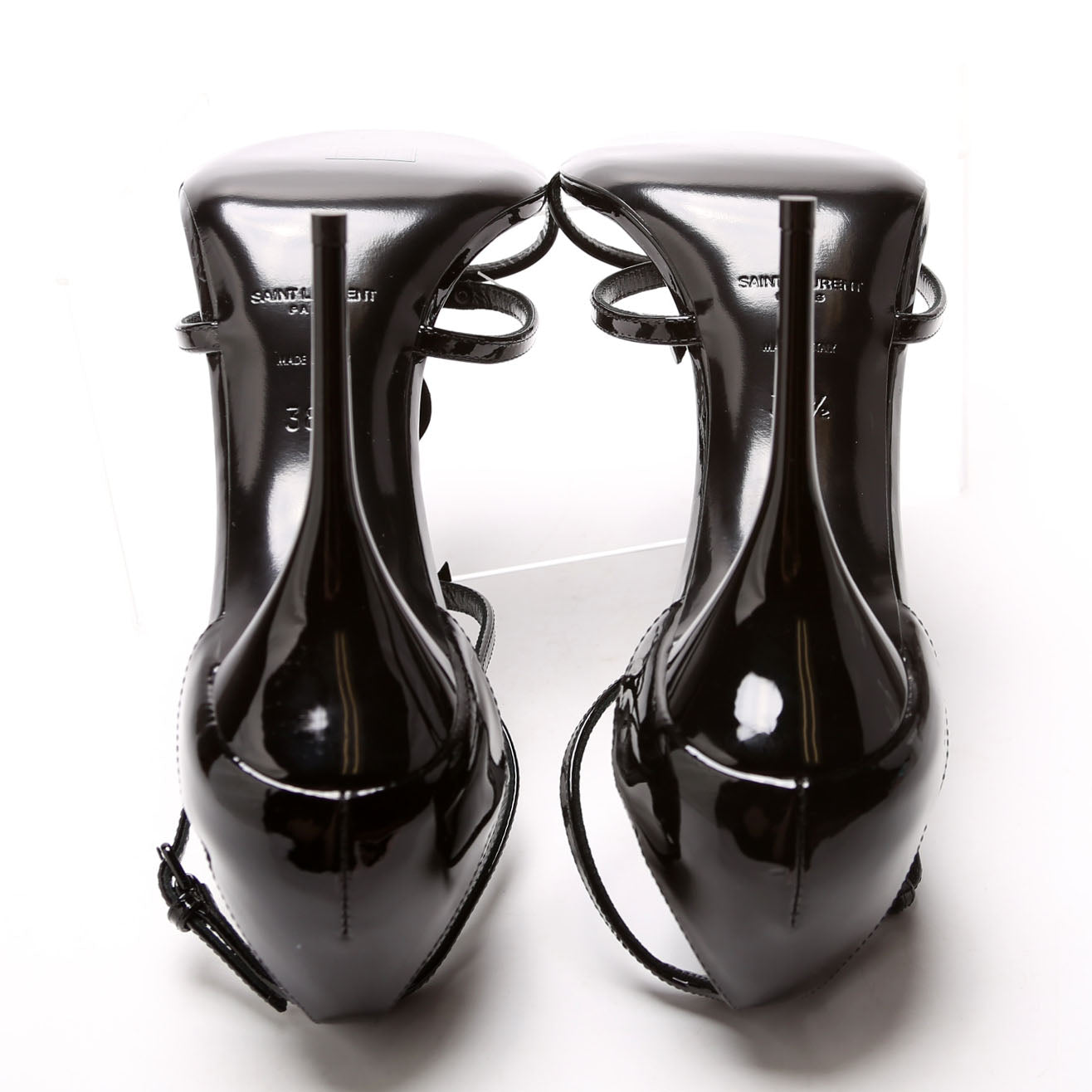 Cassandra Sandal Heels Size 38.5 Black