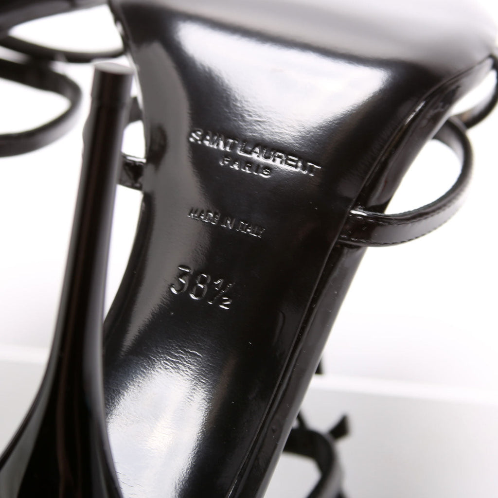 Cassandra Sandal Heels Size 38.5 Black