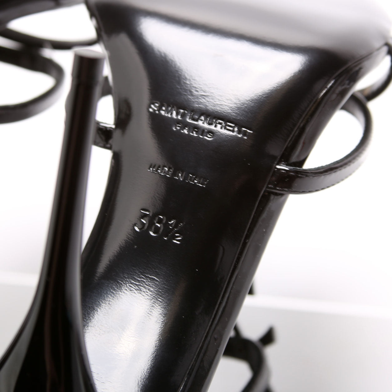 Cassandra Sandal Heels Size 38.5 Black