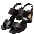 Horizon Sandals Size 42 Black