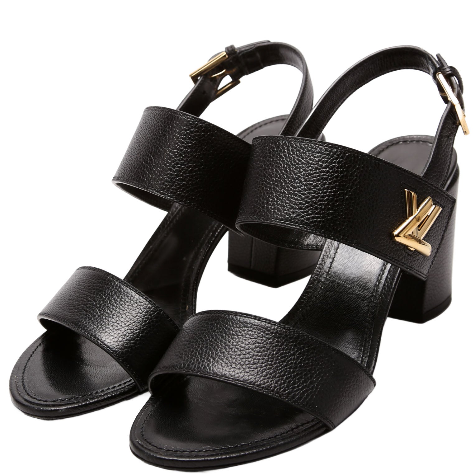 Horizon Sandals Size 42 Black