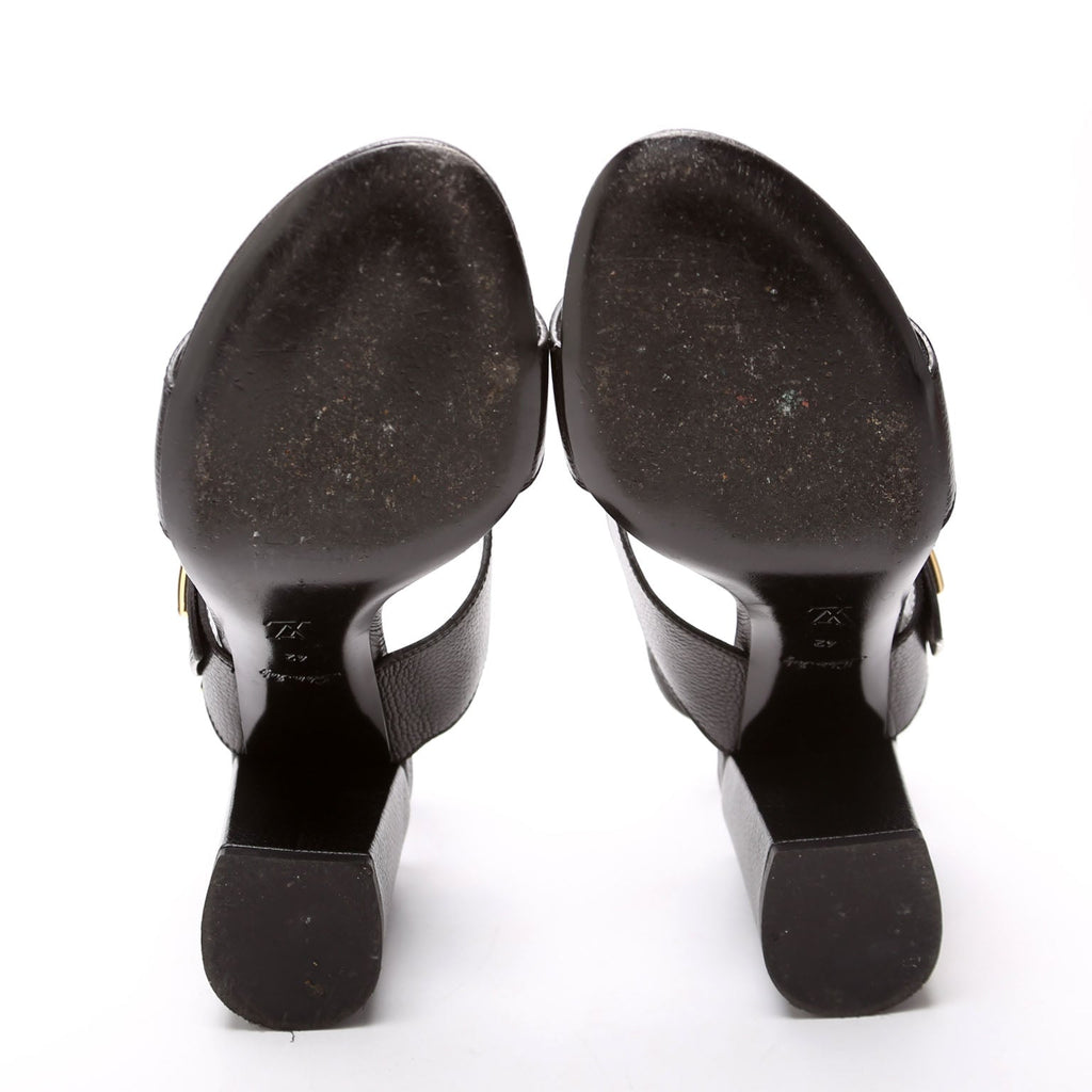 Horizon Sandals Size 42 Black