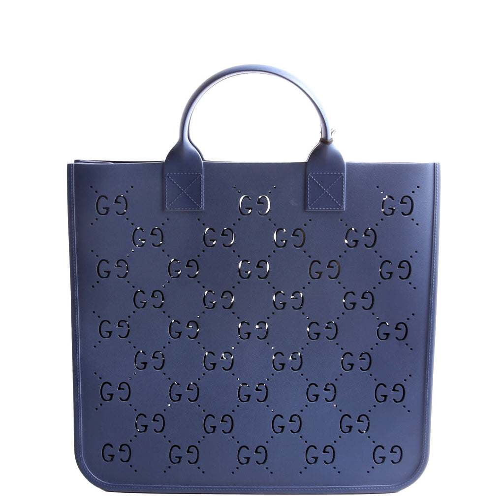 679365 GG Rubber Child's Tote Blue