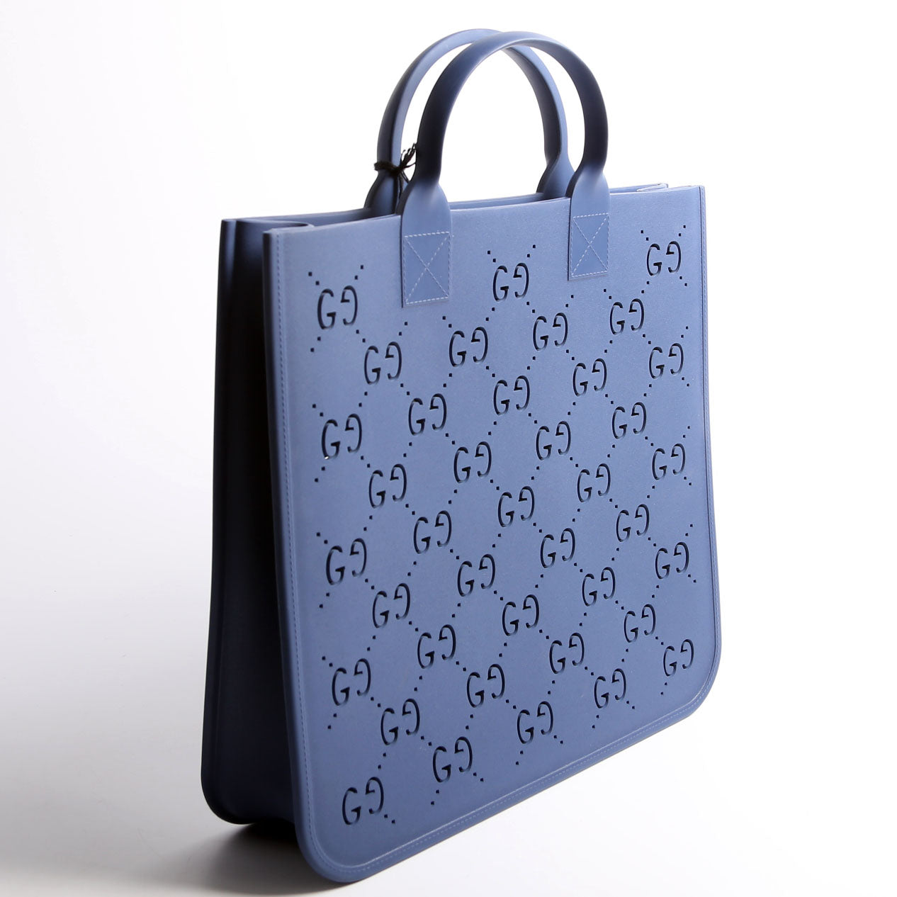 679365 GG Rubber Child's Tote Blue