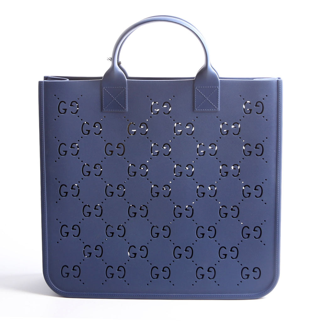 679365 GG Rubber Child's Tote Blue