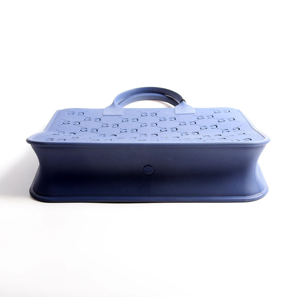 679365 GG Rubber Child's Tote Blue