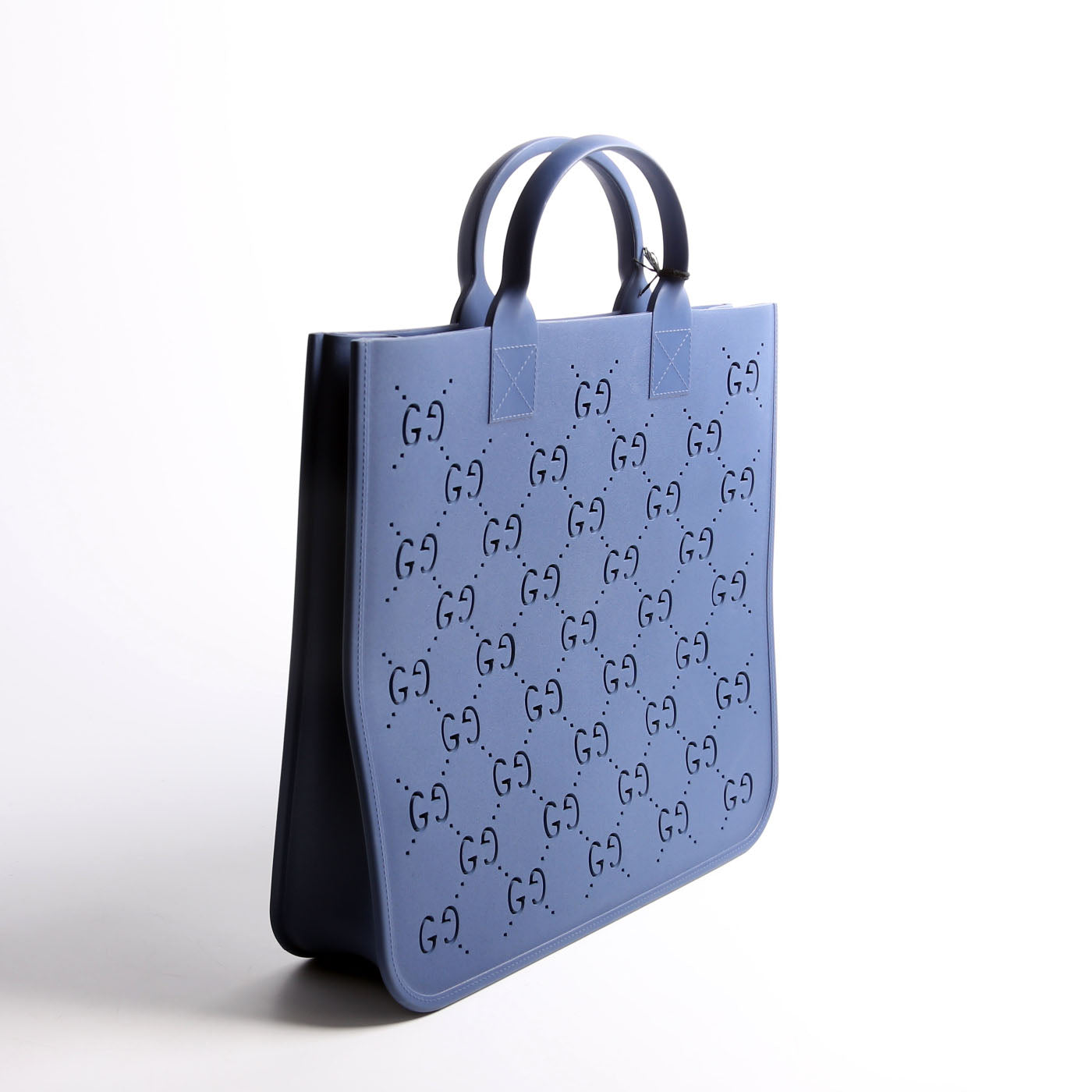 679365 GG Rubber Child's Tote Blue