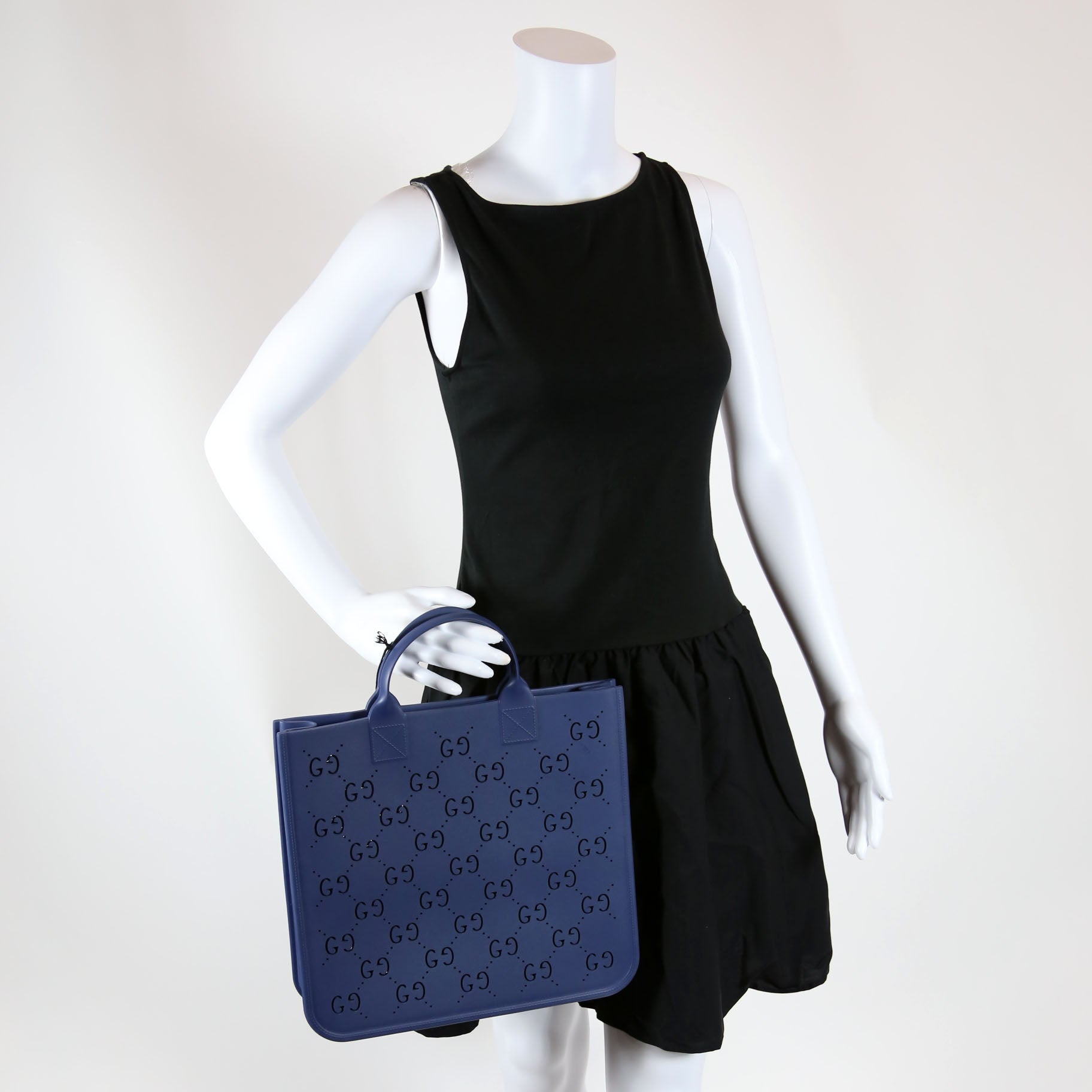 679365 GG Rubber Child's Tote Blue