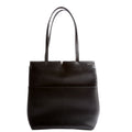 80974161 Snip Tote Calfskin/Lambskin Black