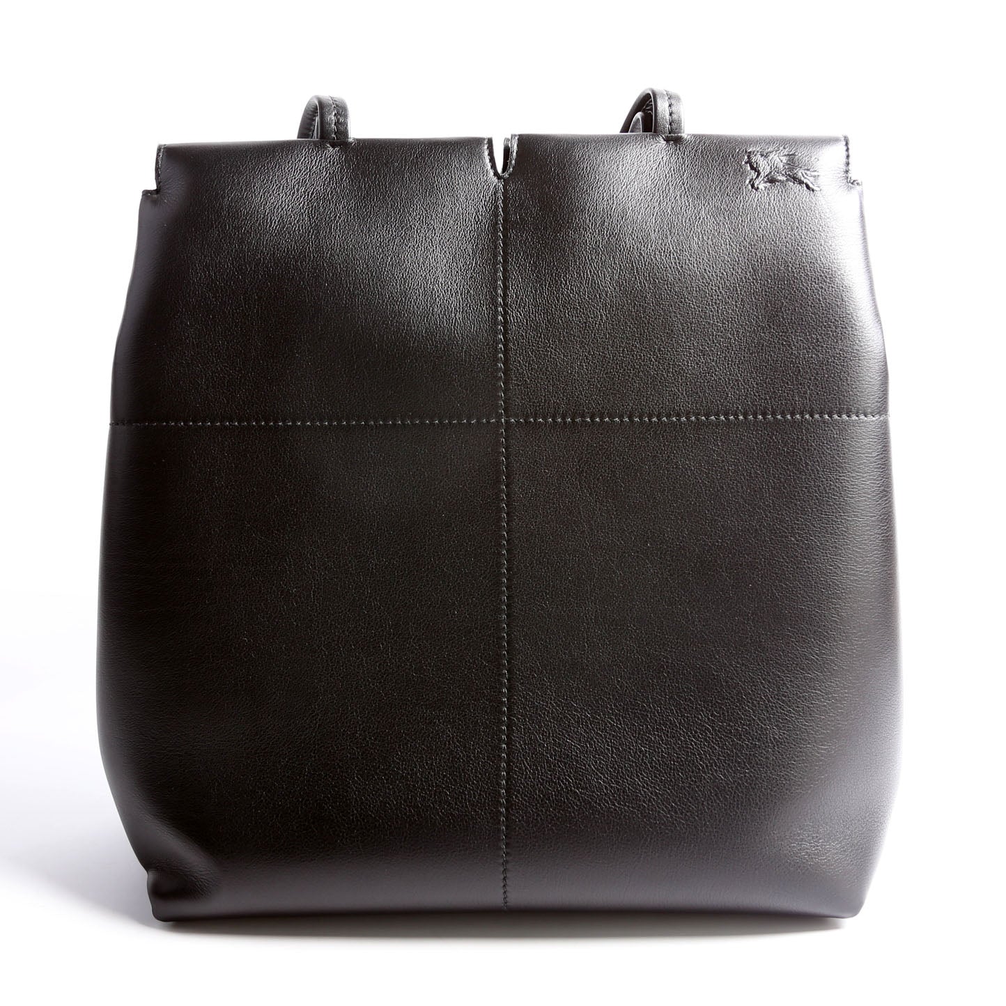 80974161 Snip Tote Calfskin/Lambskin Black