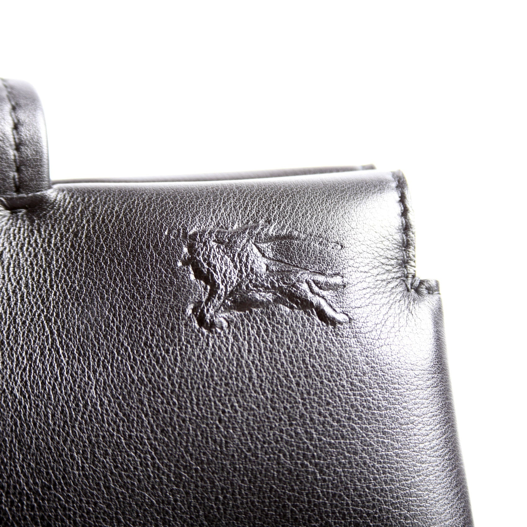80974161 Snip Tote Calfskin/Lambskin Black