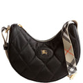 Horseshoe Nylon Crossbody Black