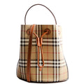 TB Check Bucket Bag Small