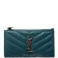 Grain De Fragments Card Holder 607915 Green