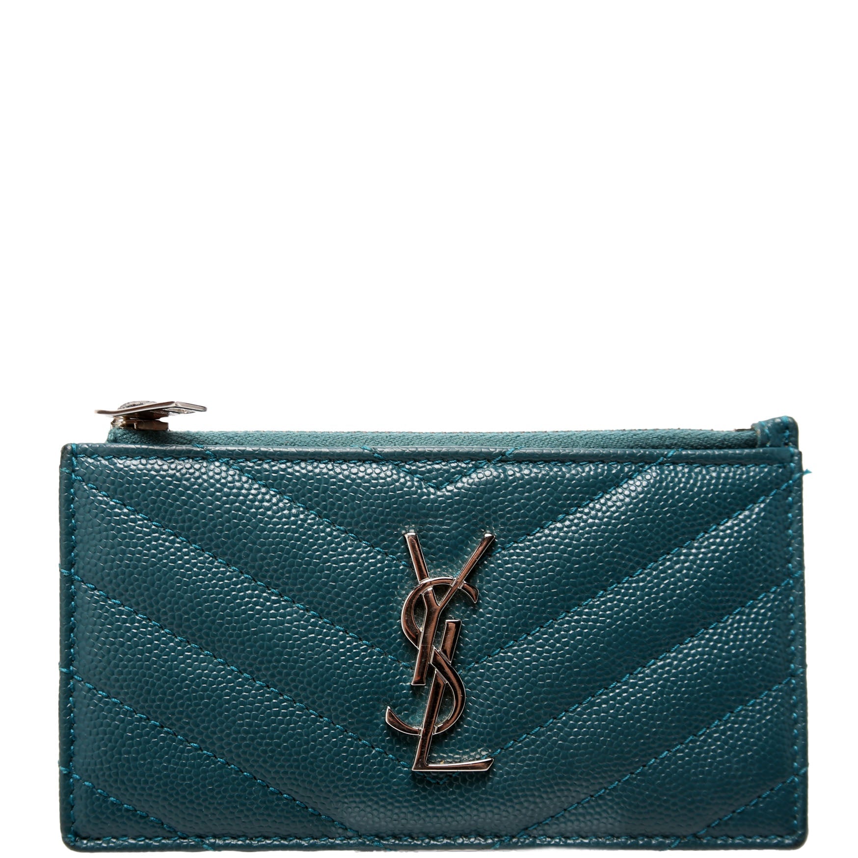 Grain De Fragments Card Holder 607915 Green