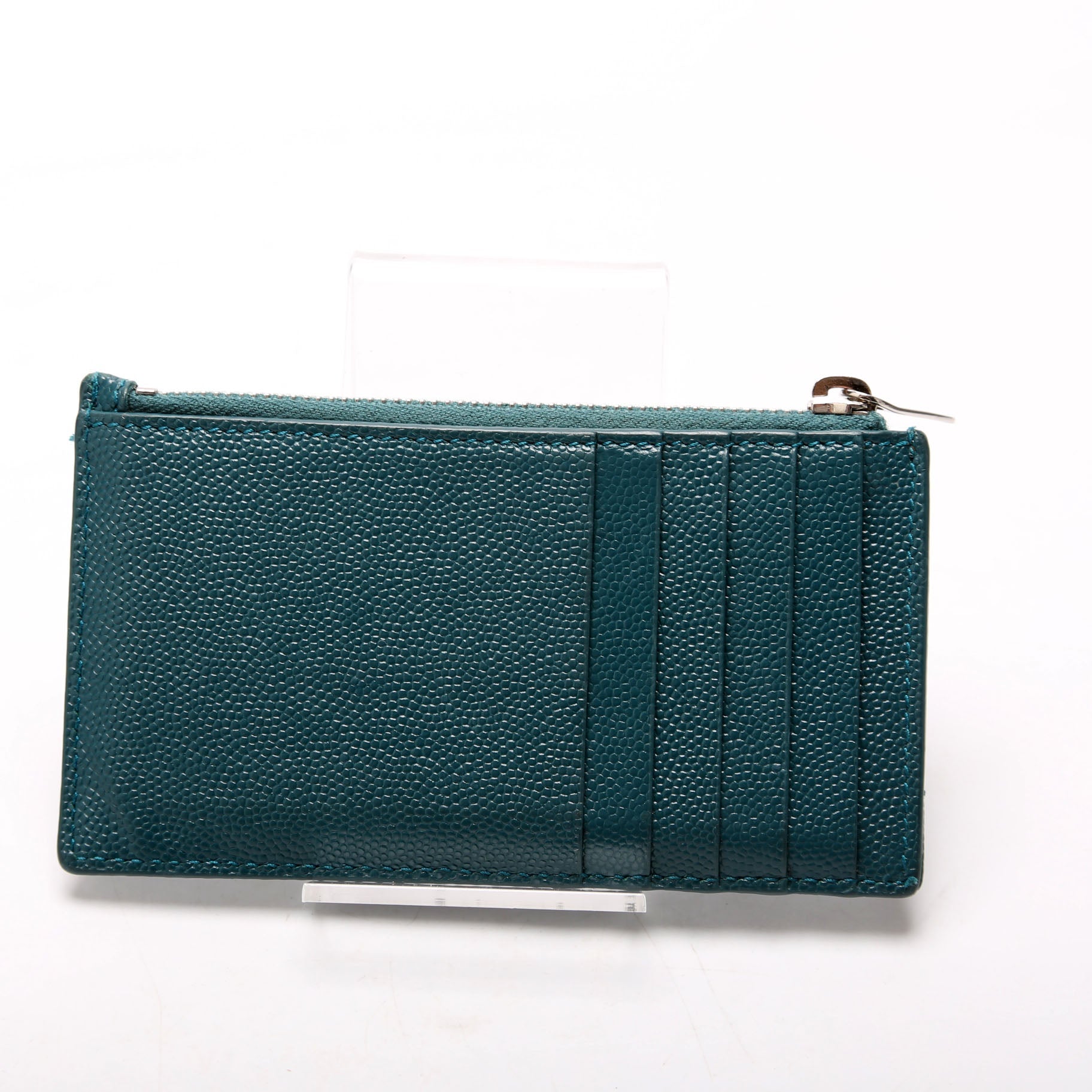 Grain De Fragments Card Holder 607915 Green