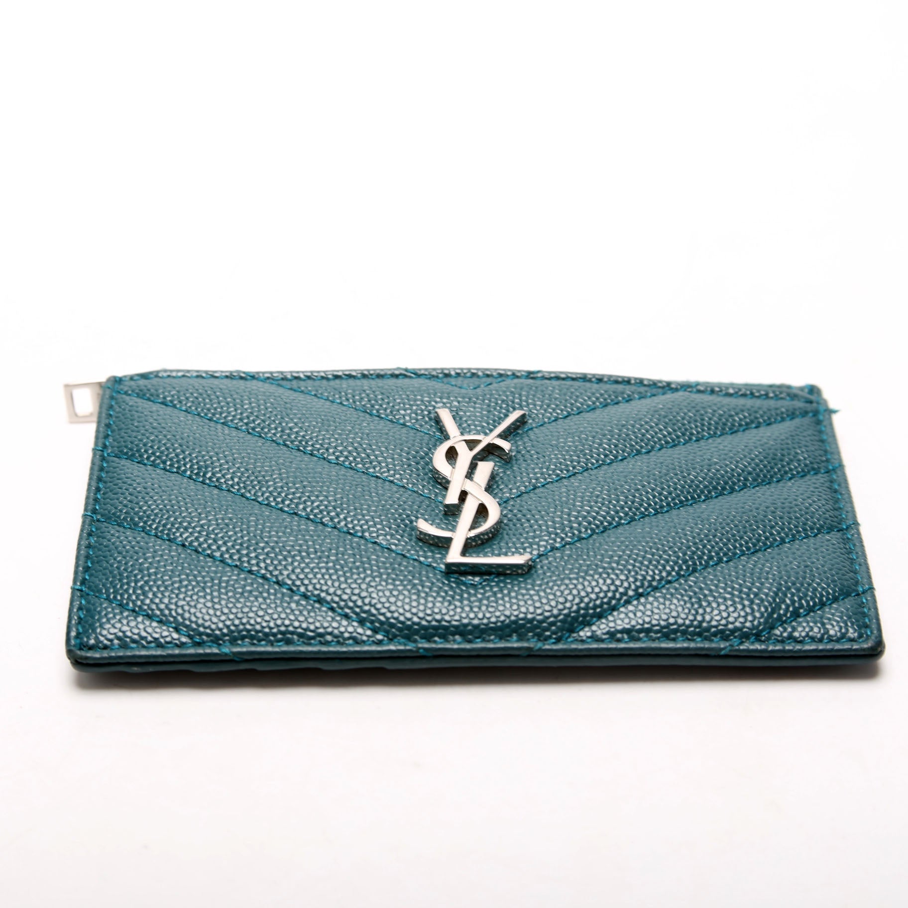 Grain De Fragments Card Holder 607915 Green