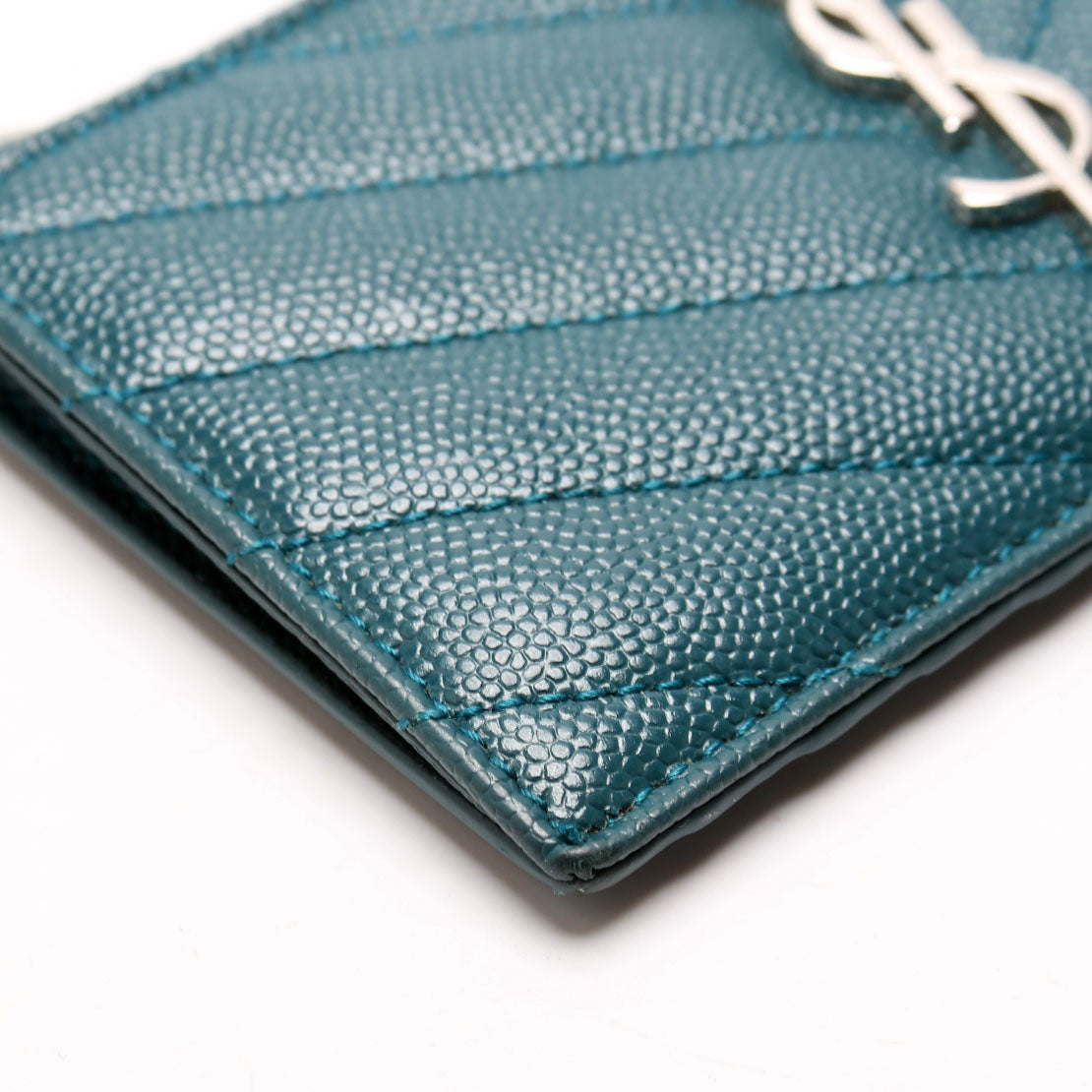 Grain De Fragments Card Holder 607915 Green