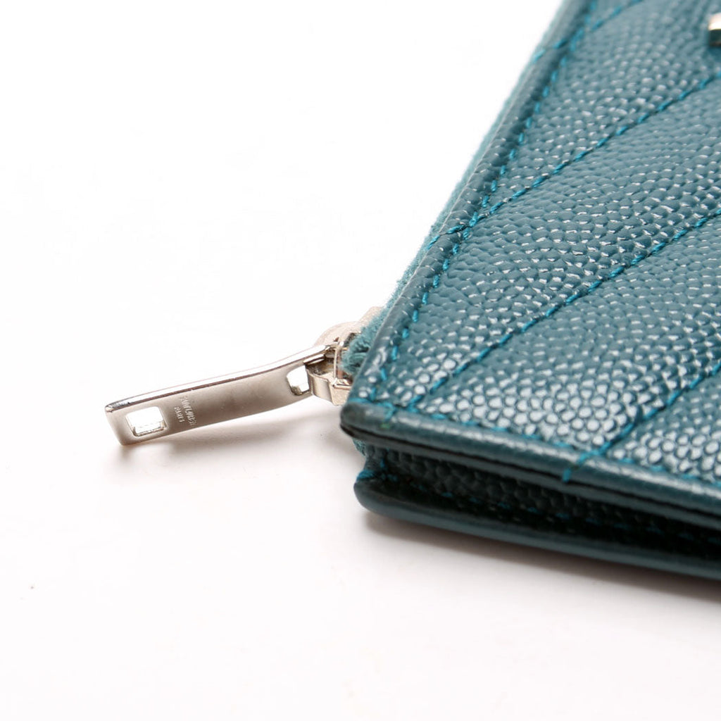 Grain De Fragments Card Holder 607915 Green