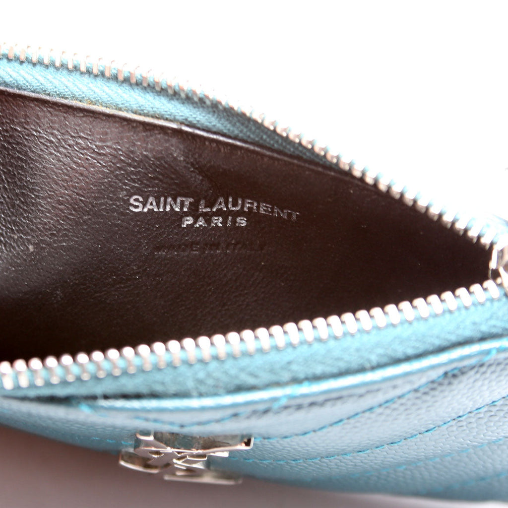 Grain De Fragments Card Holder 607915 Green