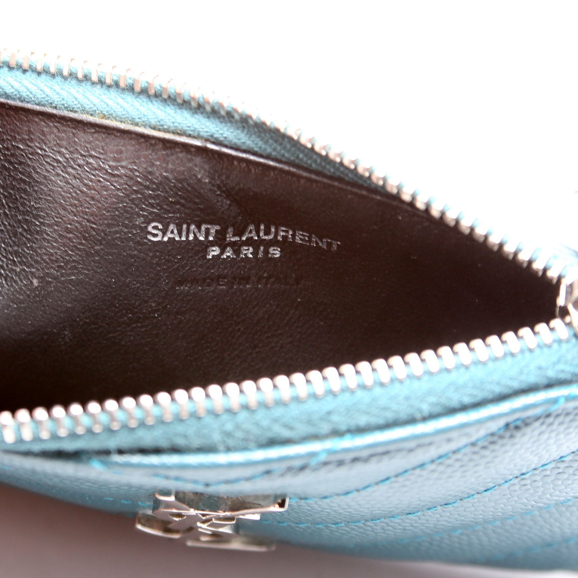 Grain De Fragments Card Holder 607915 Green