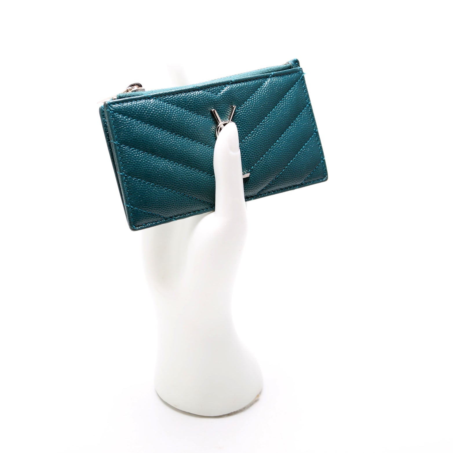 Grain De Fragments Card Holder 607915 Green