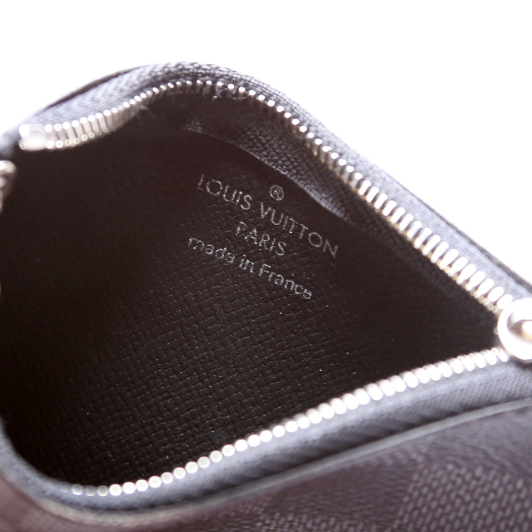 Pochette Cles Graphite
