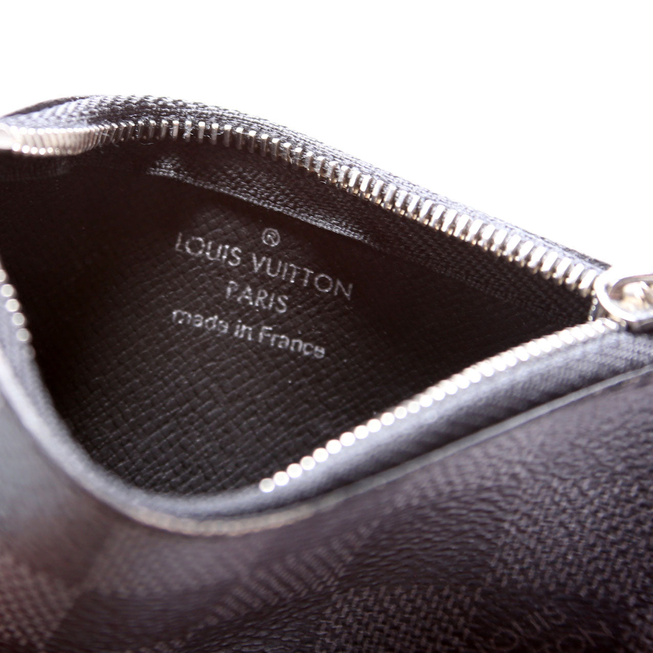 Pochette Cles Graphite