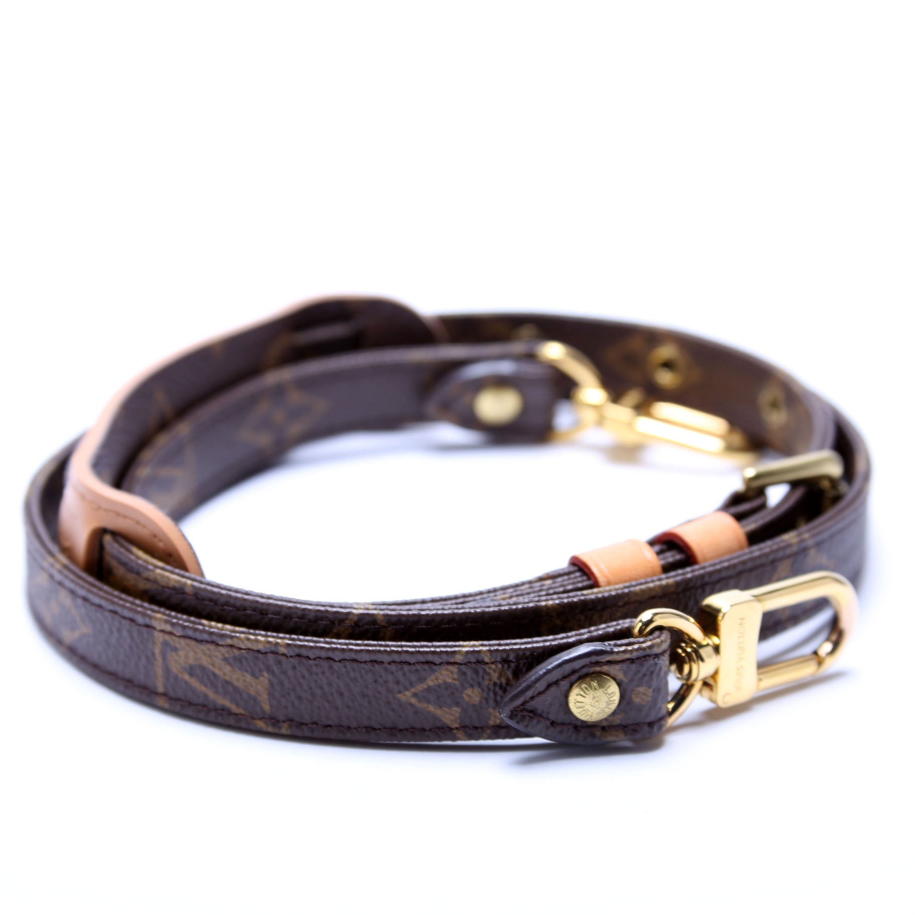 16MM Adjustable Shoulder Monogram Canvas