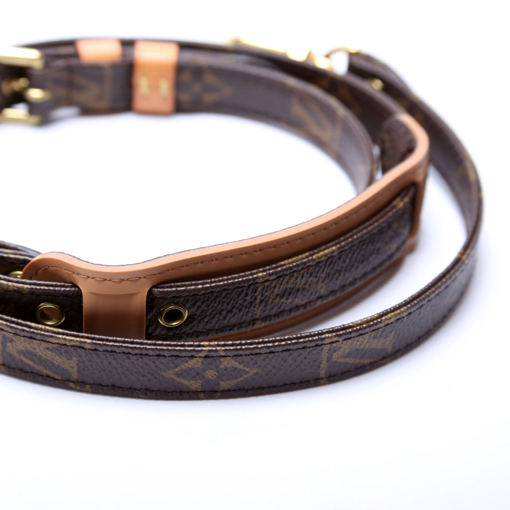 16MM Adjustable Shoulder Monogram Canvas