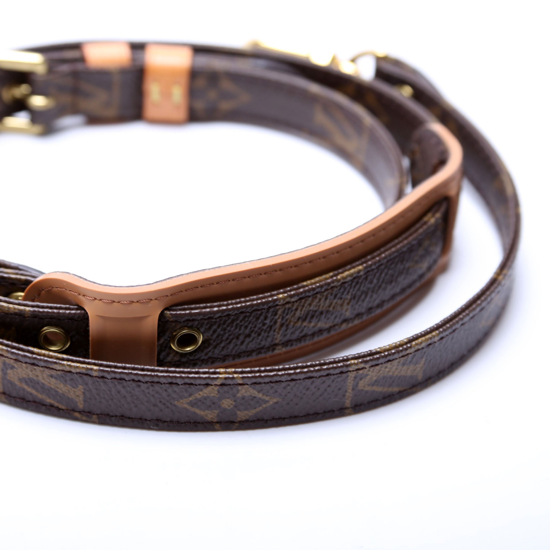 16MM Adjustable Shoulder Monogram Canvas