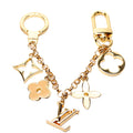 Fleur De Monogram Bag Charm