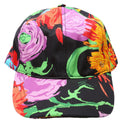 Floral Baseball Cap Size Medium
