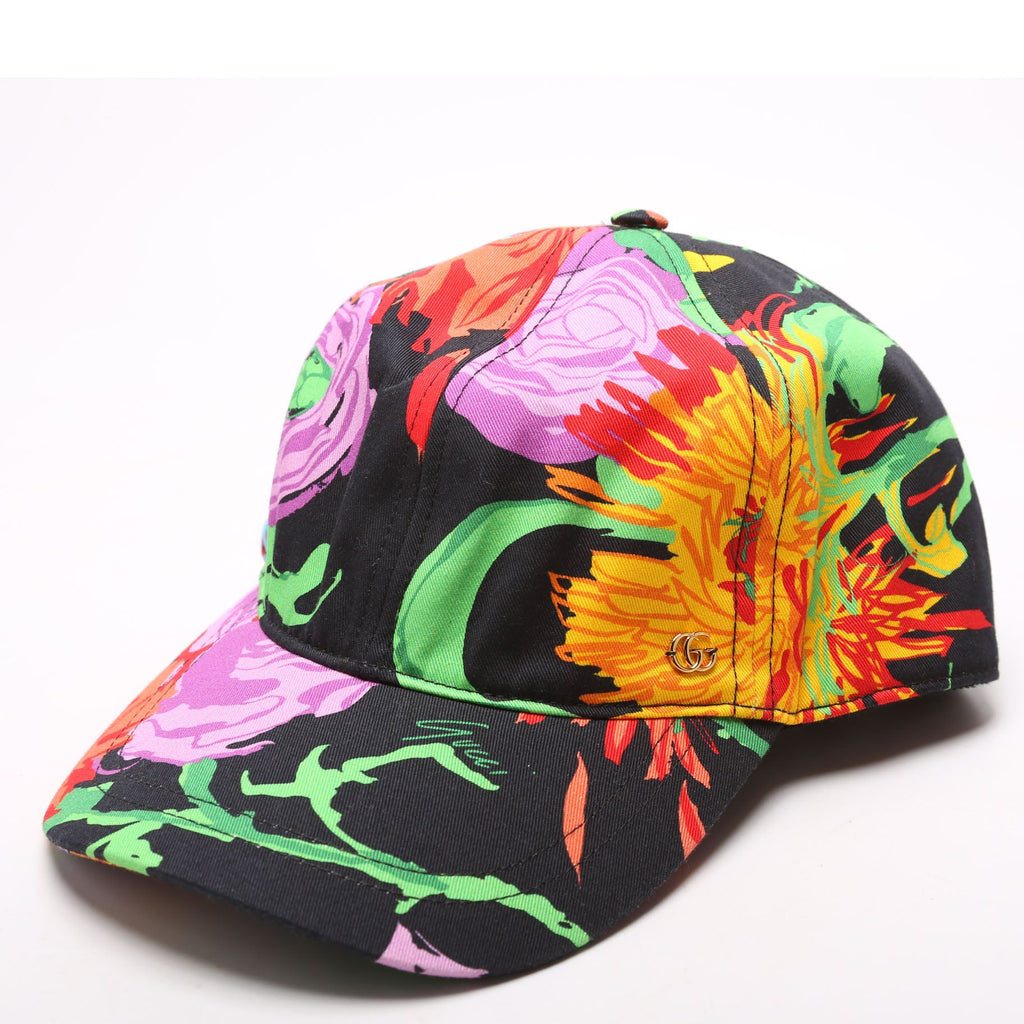Floral Baseball Cap Size Medium