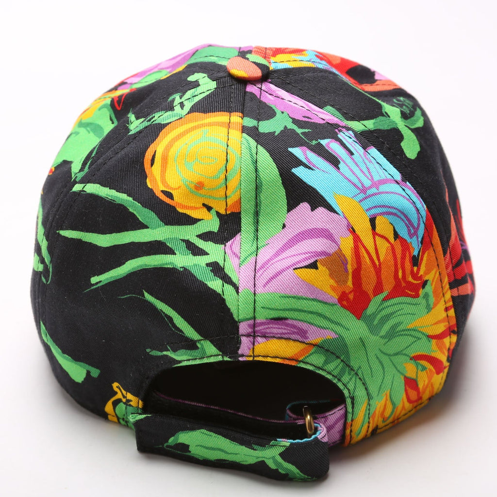 Floral Baseball Cap Size Medium