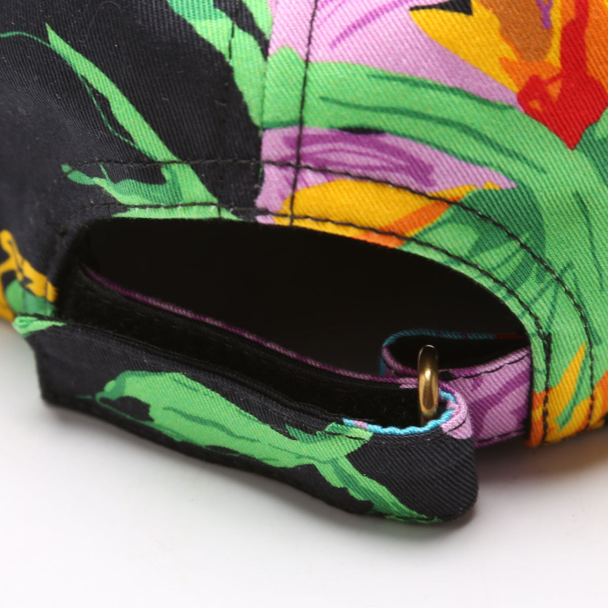 Floral Baseball Cap Size Medium