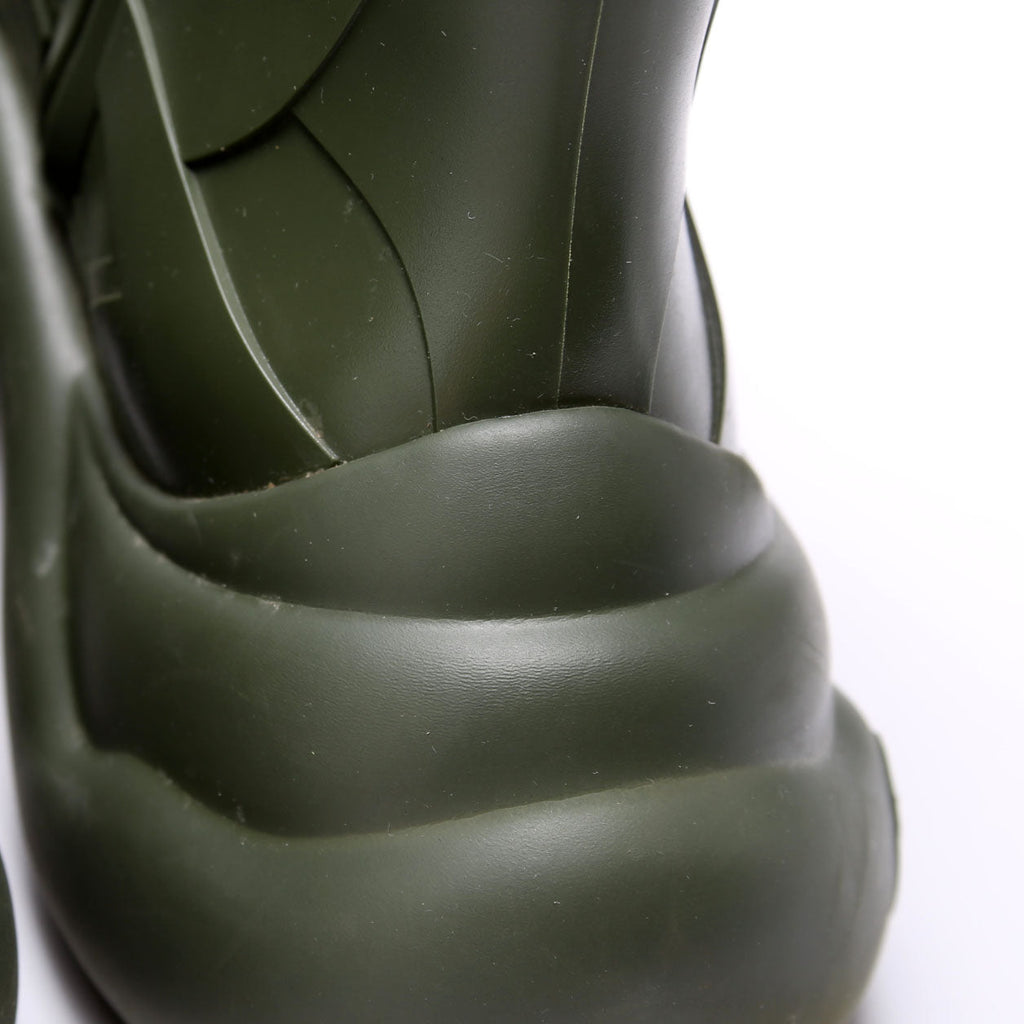 LV Archlight Sneaker Boot Rubber Size 41 Green