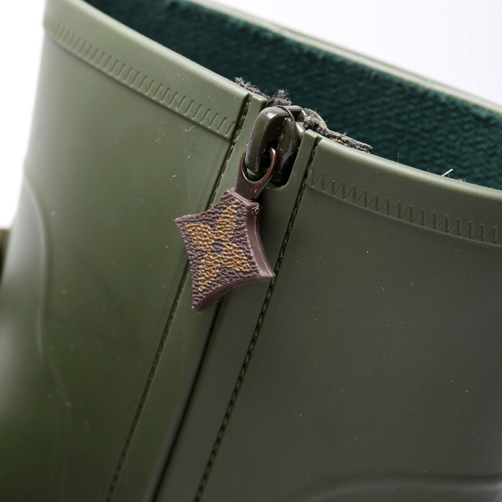 LV Archlight Sneaker Boot Rubber Size 41 Green